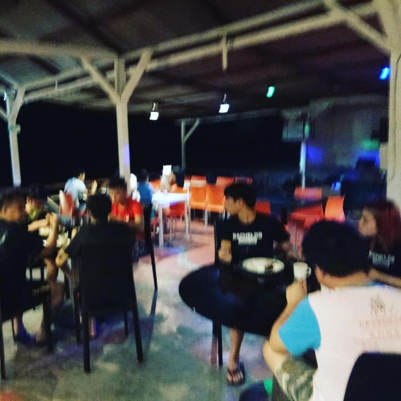Marina Bay Resort & Restaurant Kampung Genting Екстериор снимка